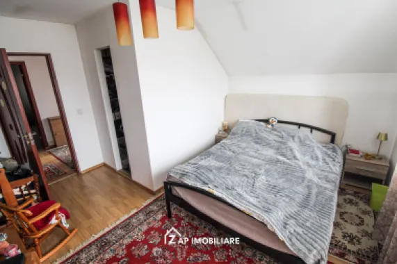 Casa individuala P+M cu teren 534 mp si garaj – Aproape de oras
