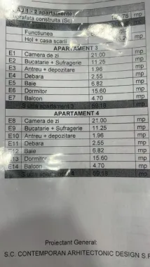 Apartamente 2 camere - Bloc NOU - Sancraiul de Mureș