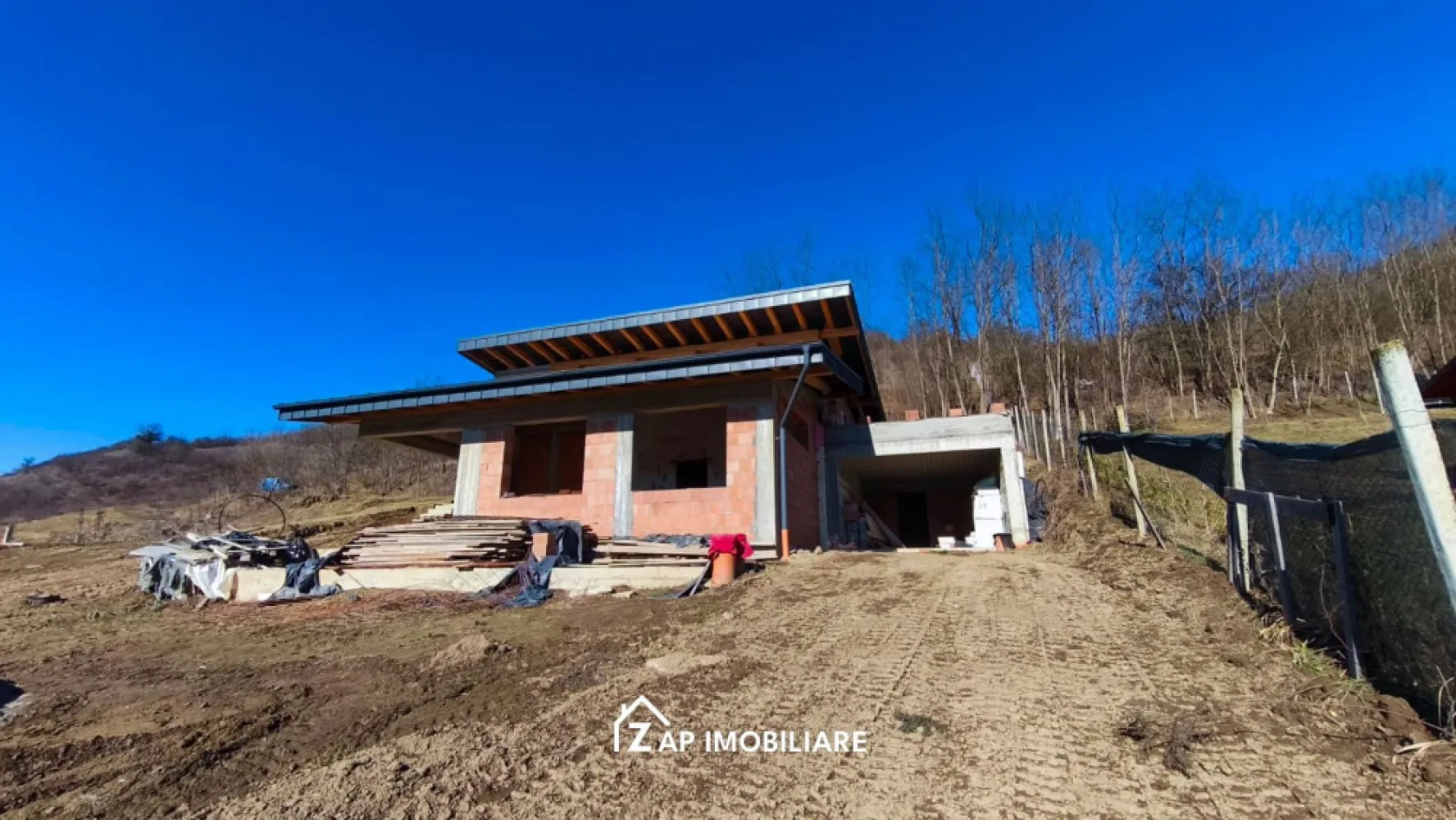 Casa Moderna - parcele 700 mp - 1000 mp cu garaj inclus - Mentionati ID-ul proprietatii cand apelati: CP2919467
Contact ⓪⑦②⑥ ②②③ ⑧⑧⑥ Sebastian
Casa moderna - parcela 600 mp sau 700 mp - garaj inclus
Va propunem spre vanzare casa individuala, constructie noua 2026, situata intr-o zona rezidentiala de case, ideala pentru o familie care isi doreste confort, spatiu bine compartimentat si intimitate.
Imobilul este construit pe un singur nivel (Parter) si dispune de o suprafata utila de 130 mp si o suprafata construita de 182 mp.
-- Tip imobil - casa individuala
-- An constructie - 2026
-- Regim inaltime - Parter
-- Suprafata utila - 130 mp
-- Suprafata construita - 182 mp
-- Parcela - 700 mp sau 1000 mp
-- Garaj inclus
-- 4 camere
-- 3 dormitoare
-- 2 bai
-- 1 bucatarie
-- Incalzire in pardoseala
-- Centrala termica inclusa in pret
-- Interior vopsit in alb
-- Geamuri termopan
-- Usa intrare PVC
-- Acoperis tigla
-- Curte privata
-- Apa
-- Gaz
-- Curent
-- Canalizare
-- Internet
Proprietatea se preda la stadiul de semifinisat avansat, cu incalzire in pardoseala, centrala termica inclusa si interior vopsit in alb.
Preturi:
-- Parcela 700 mp - 245000 euro sau 175000 Euro la rosu
-- Parcela 1000 mp - 270000 euro sau 195000 Euro la rosu
Contact ⓪⑦②⑥ ②②③ ⑧⑧⑥ Sebastian