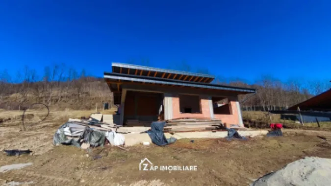 Casa Moderna - parcele 700 mp - 1000 mp cu garaj inclus