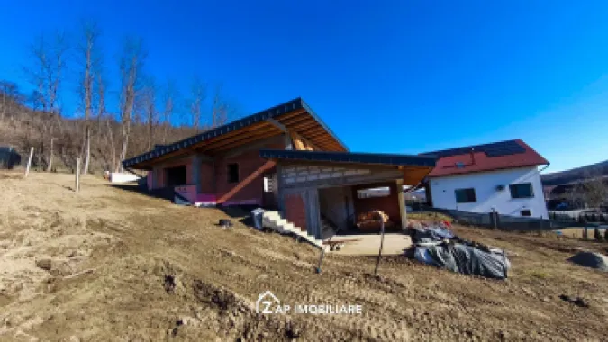 Casa Moderna - parcele 700 mp - 1000 mp cu garaj inclus