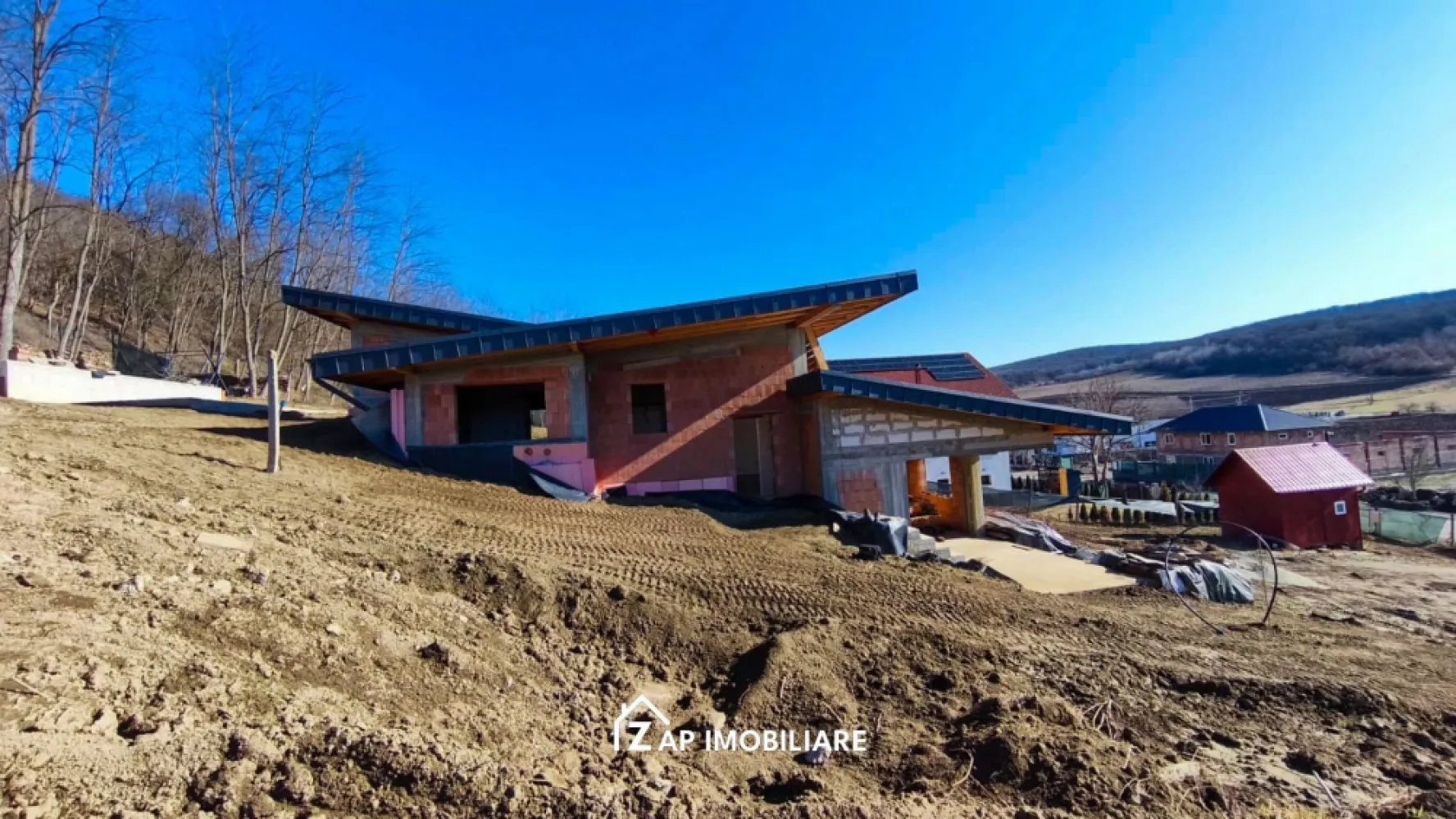 Casa Moderna - parcele 700 mp - 1000 mp cu garaj inclus