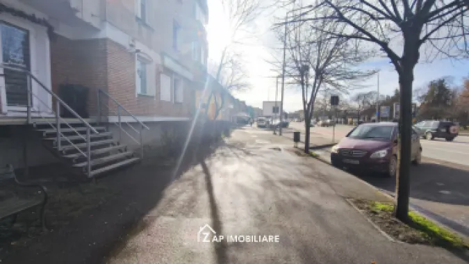 Spatiu comercial - 7 noiembrie - trafic intens - stradal