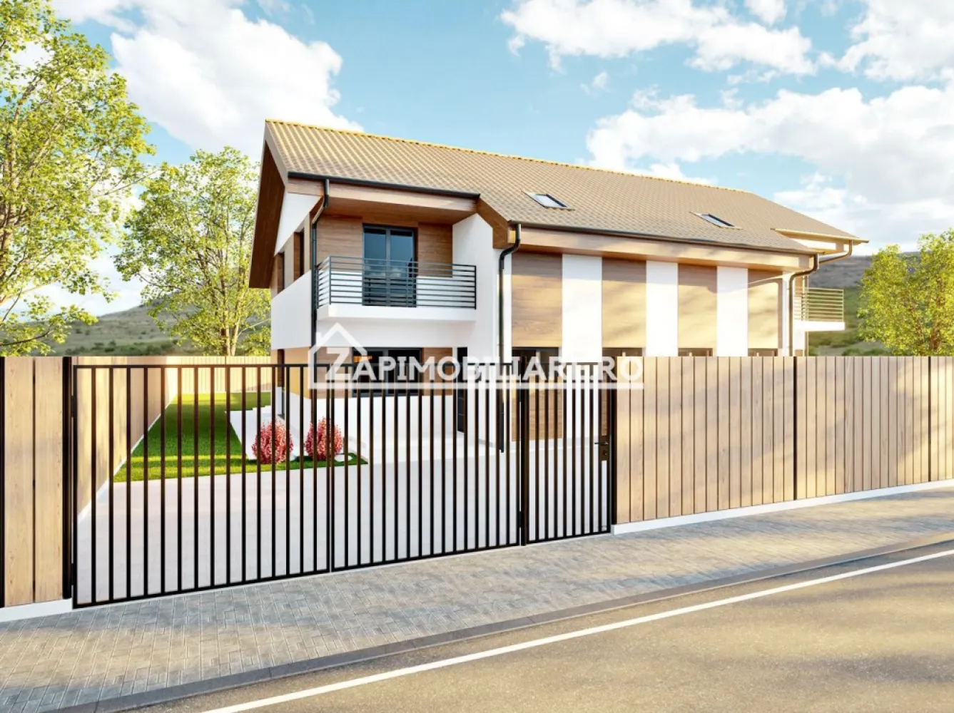 Casa 4 camere, 2 bai,140mp,380mp teren, 0% comision - Contact 0774048706 Bogdan
De vânzare casă tip Duplex singur în curte 4 camere situată în Sangeorgiu de Mures, suprafața utilă de 140 mp amplasată pe un teren cu suprafața de 380 mp, 
Compartimentare:
- la parter: 1 living, 1 bucătărie, 1 baie, 1 hol,1 terasă
- la etaj: 3 dormitoare, 1 baie, 1 balcon.
Detalii:
- centrală termică, incălzire in pardoseală, geamuri termopan, 
- fundația casei are o adâncime de 1 m, pereții sunt din cărămidă, acoperișul de țiglă izolată cu polistiren de 10 cm.
- gard si porti incluse in pret
- anul construcției 2026
Utilitați:
- curent, apă, gaz, canalizare
Casa se vinde semifinisată avansat la prețul de 145.000 Euro+ TVA Comision ZERO!
Contact 0774048706 Bogdan
Daca vă place această ofertă sau pentru alte informații sunați la numărul de contact din anunț! 
Compania Zap Imobiliare vă pune la dispoziție toate actele și documentele necesare alături de asistență și consiliere permanentă până la finalizarea achiziției imobiliare. 
Ne dorim să îți oferim cea mai plăcută experiență, îndeplinim vise cu pereți!