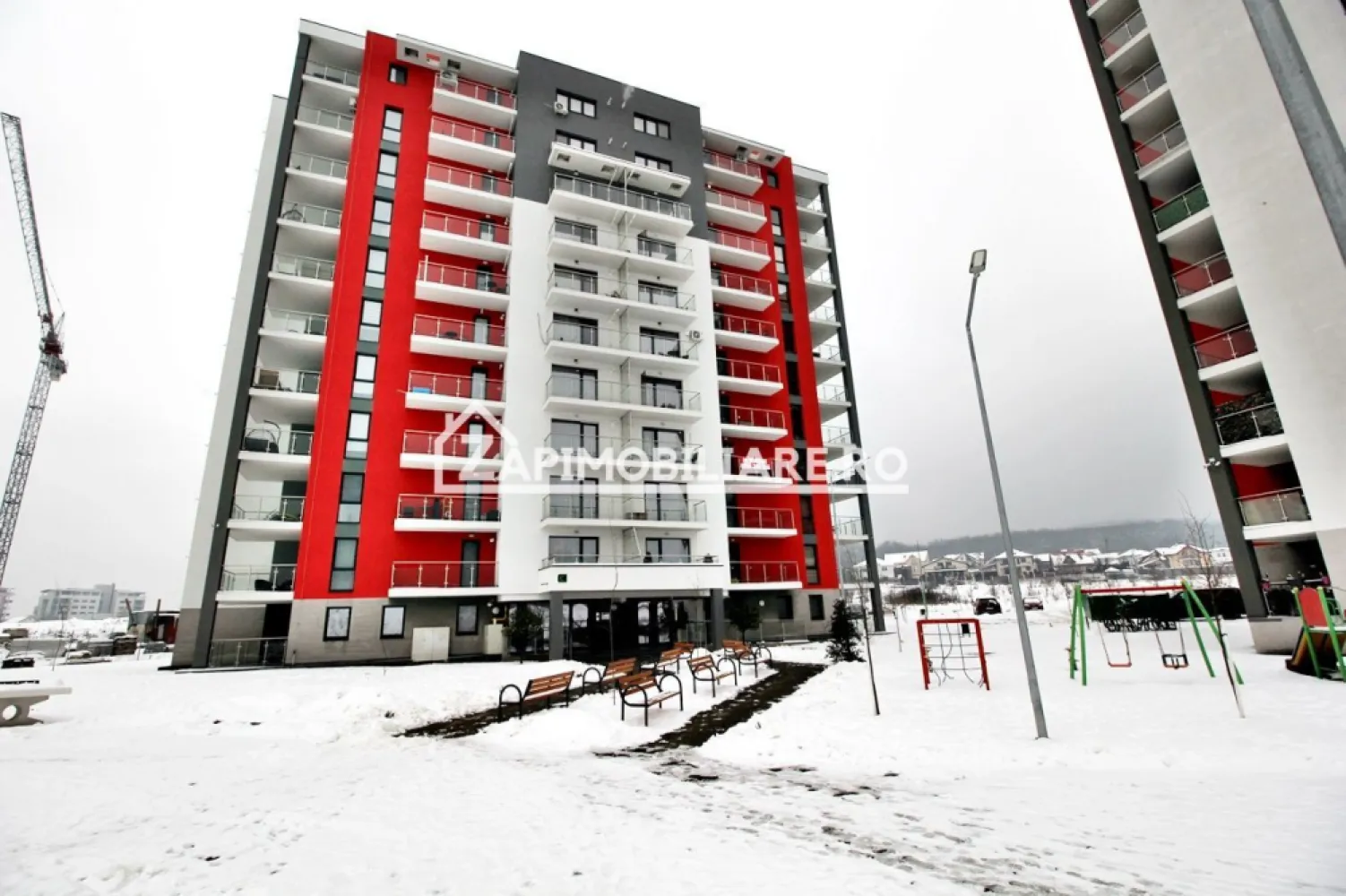 Apartament in bloc nou,1 camera,42mp,1 parcare,cartier Tudor