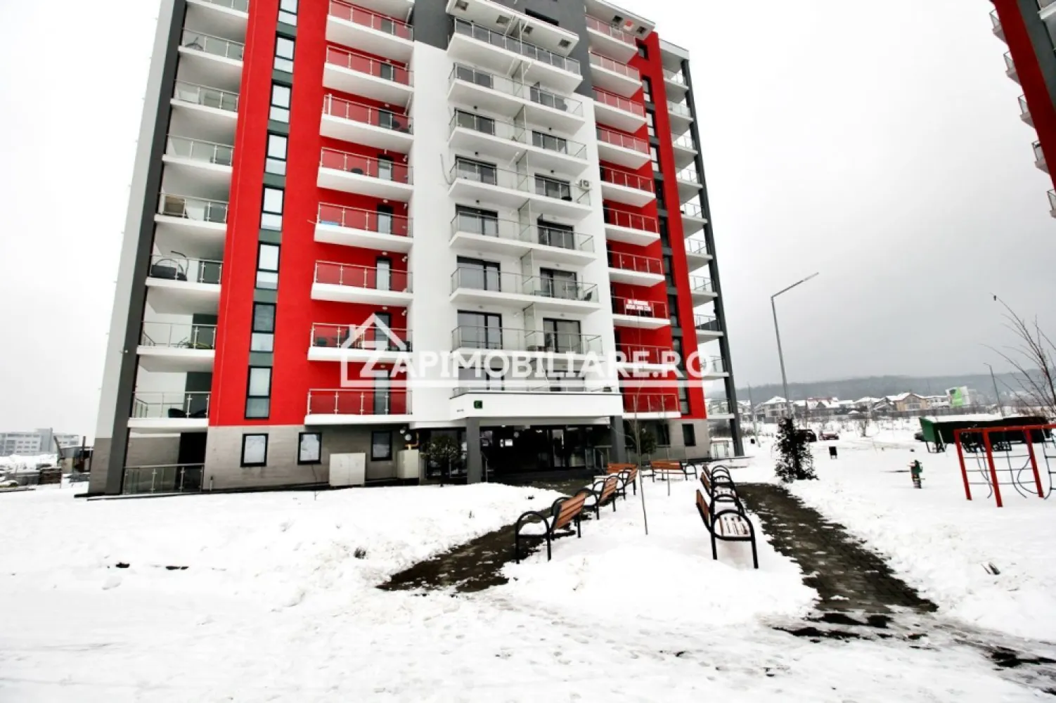 Apartament in bloc nou,1 camera,42mp,1 parcare,cartier Tudor