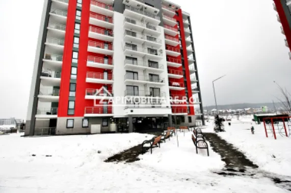 Apartament in bloc nou,1 camera,42mp,1 parcare,cartier Tudor