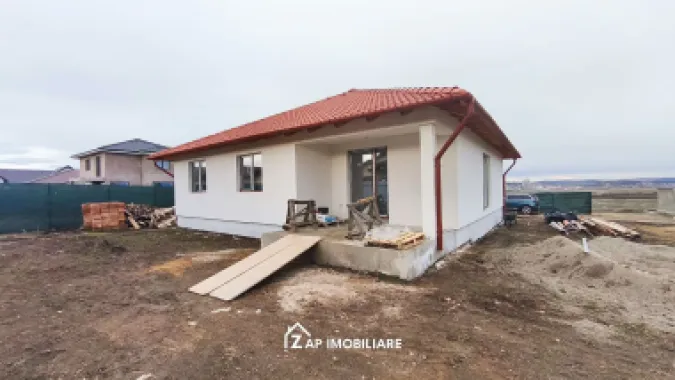Casa 1 Nivel 107 mp utili - 4 camere - 500 mp teren