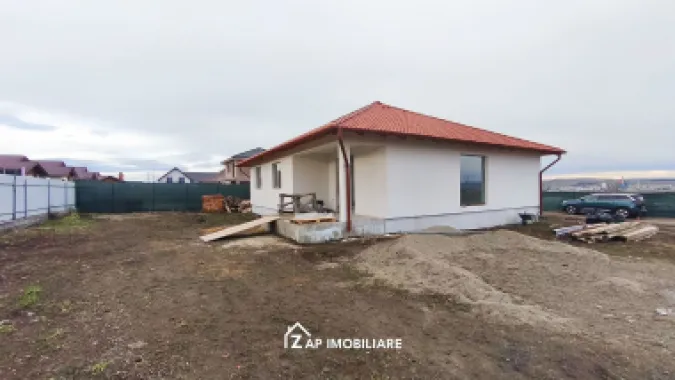 Casa 1 Nivel 107 mp utili - 4 camere - 500 mp teren