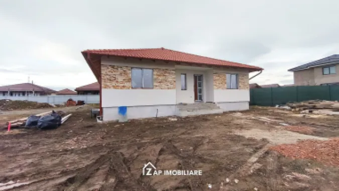 Casa 1 Nivel 107 mp utili - 4 camere - 500 mp teren