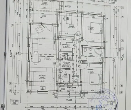 Casa 1 Nivel 107 mp utili - 4 camere - 500 mp teren