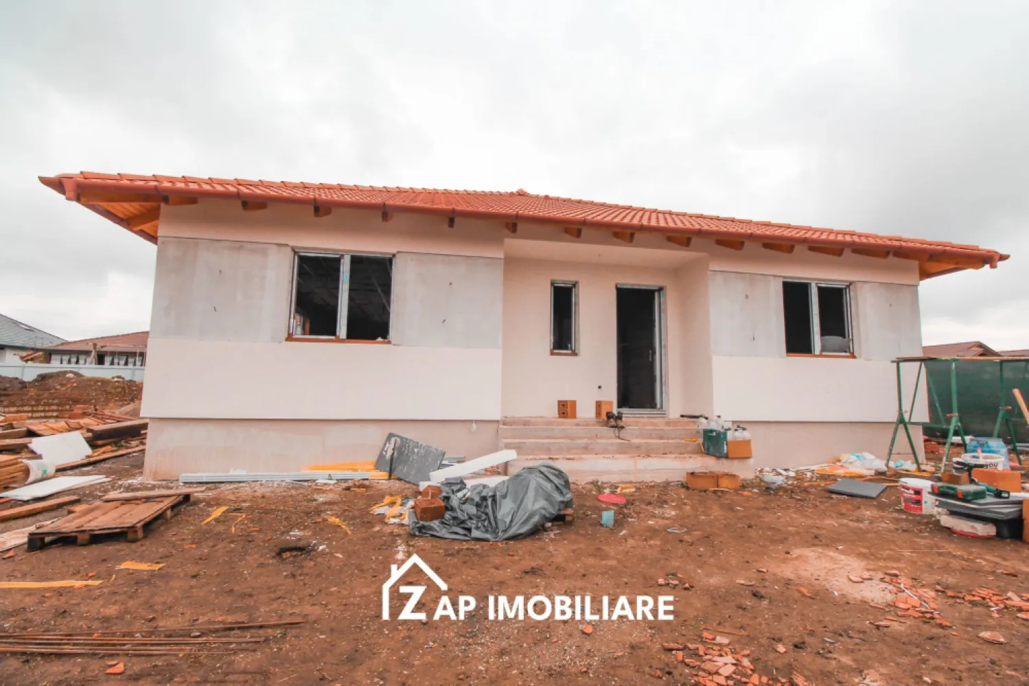 Casa 1 Nivel 107 mp utili - 4 camere - 500 mp teren