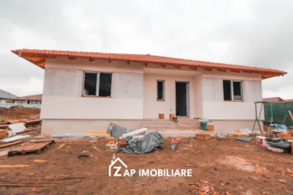 Casa 1 Nivel 107 mp utili - 4 camere - 500 mp teren