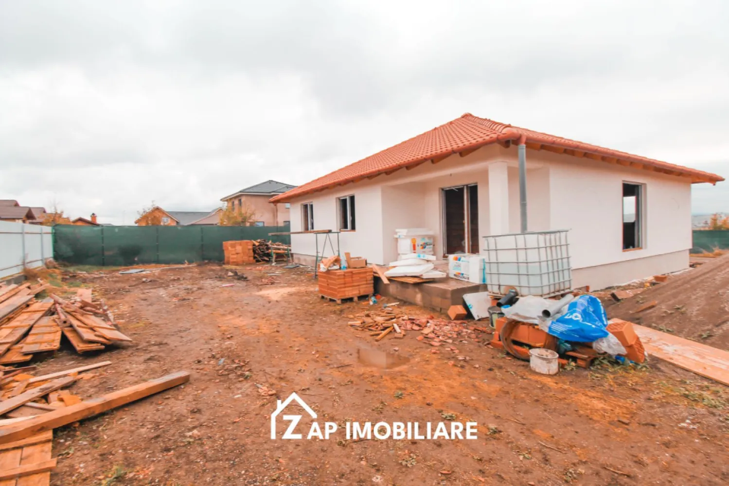 Casa 1 Nivel 107 mp utili - 4 camere - 500 mp teren