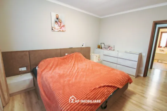 Casa moderna 1 nivel - 4 camere - 900 mp teren