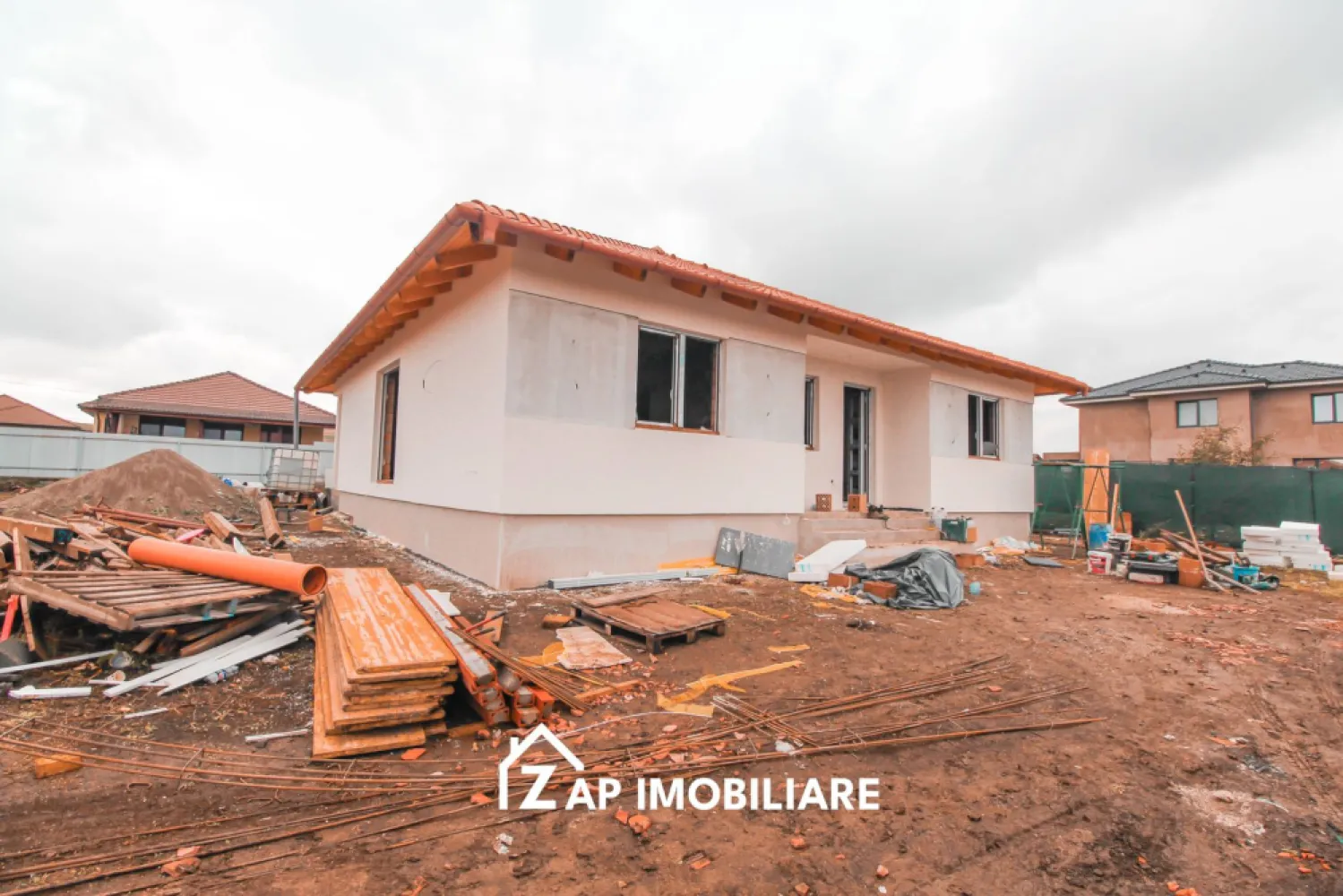 Casa 1 Nivel 107 mp utili - 4 camere - 500 mp teren