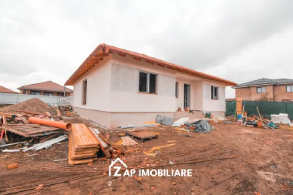Casa 1 Nivel 107 mp utili - 4 camere - 500 mp teren
