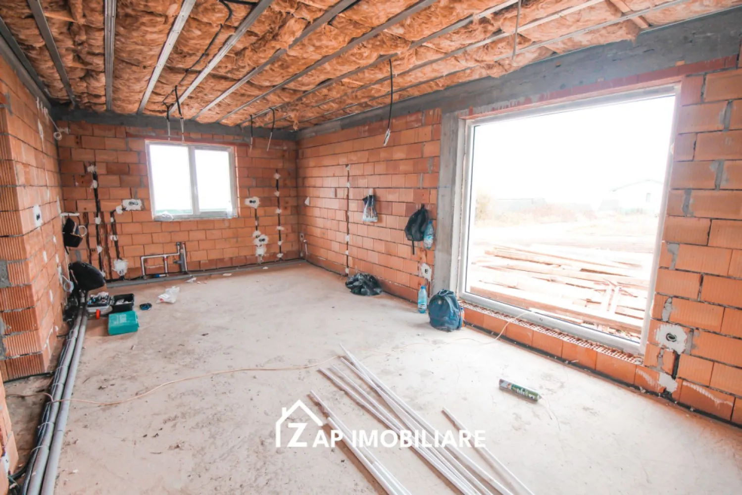 Casa 1 Nivel 107 mp utili - 4 camere - 500 mp teren