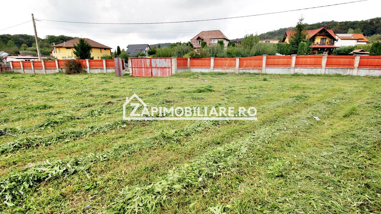 Teren Intravilan 5400 mp Corunca Valea Iubirii