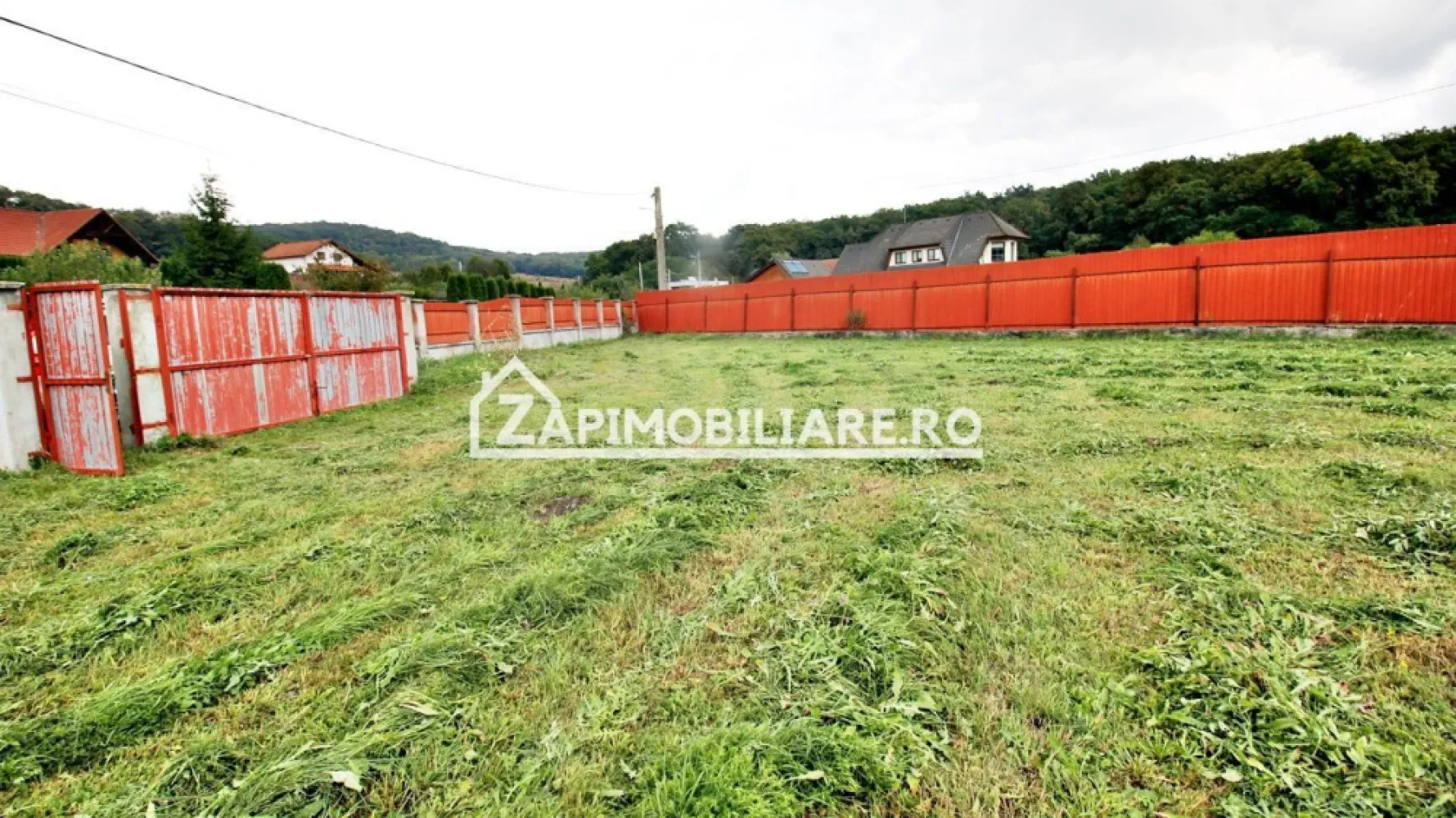 Teren Intravilan 5400 mp Corunca Valea Iubirii