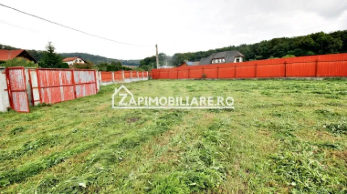 Teren Intravilan 5400 mp Corunca Valea Iubirii