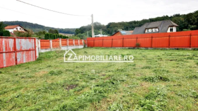 Teren Intravilan 5400 mp Corunca Valea Iubirii