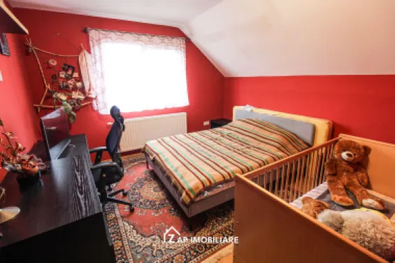 Casa individuala P+M cu teren 534 mp si garaj – Aproape de oras