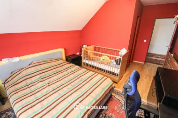 Casa individuala P+M cu teren 534 mp si garaj – Aproape de oras