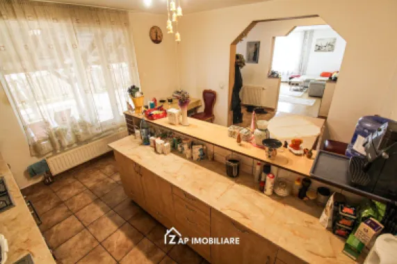 Casa individuala P+M cu teren 534 mp si garaj – Aproape de oras