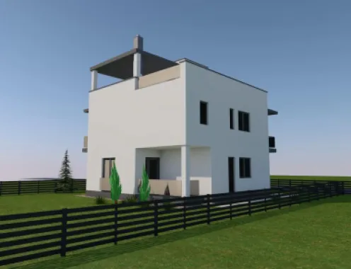 Casa 4 camere,4 bai,200mp,830mp teren,80mp terasa,0%comision
