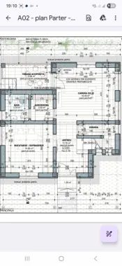 Casa 4 camere,4 bai,200mp,830mp teren,80mp terasa,0%comision