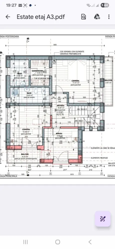 Casa 4 camere,4 bai,200mp,830mp teren,80mp terasa,0%comision