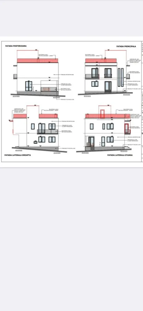 Casa 4 camere,4 bai,200mp,830mp teren,80mp terasa,0%comision