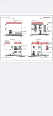 Casa 4 camere,4 bai,200mp,830mp teren,80mp terasa,0%comision