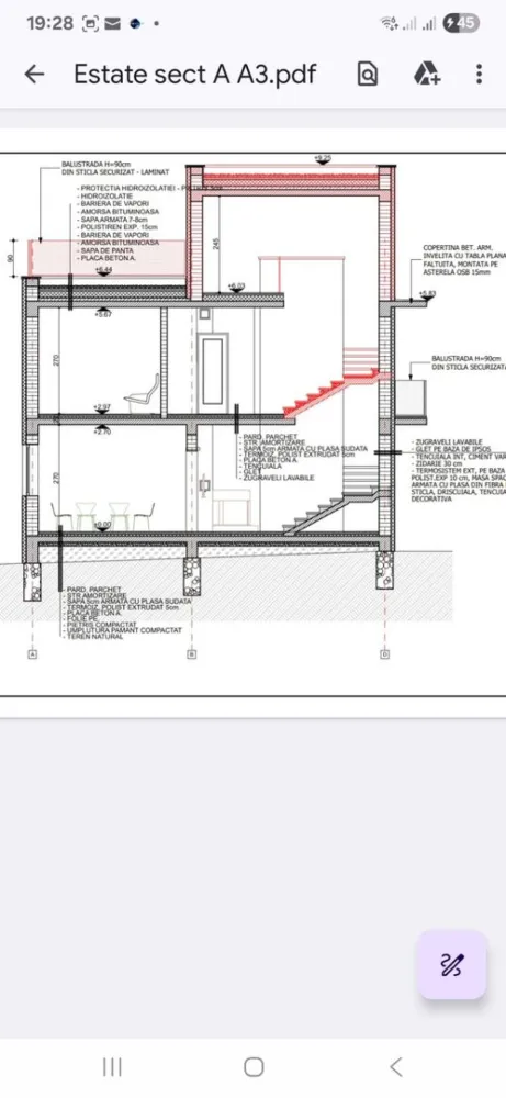 Casa 4 camere,4 bai,200mp,830mp teren,80mp terasa,0%comision