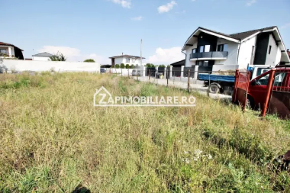 Teren 976 mp. cu PUZ. Targu Mures Unirii