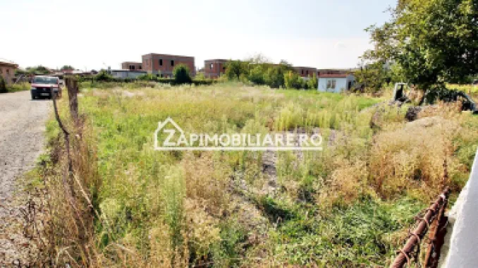 Teren 976 mp. cu PUZ. Targu Mures Unirii