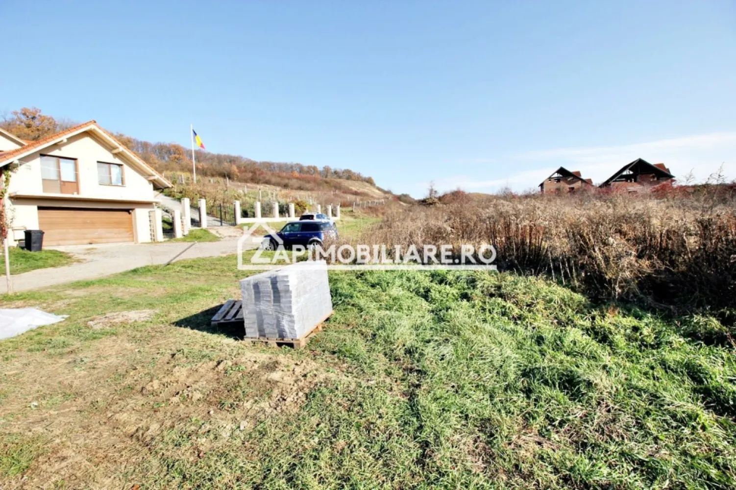 Teren 676 mp.59 euro mp. zona Corunca .Comision Zero