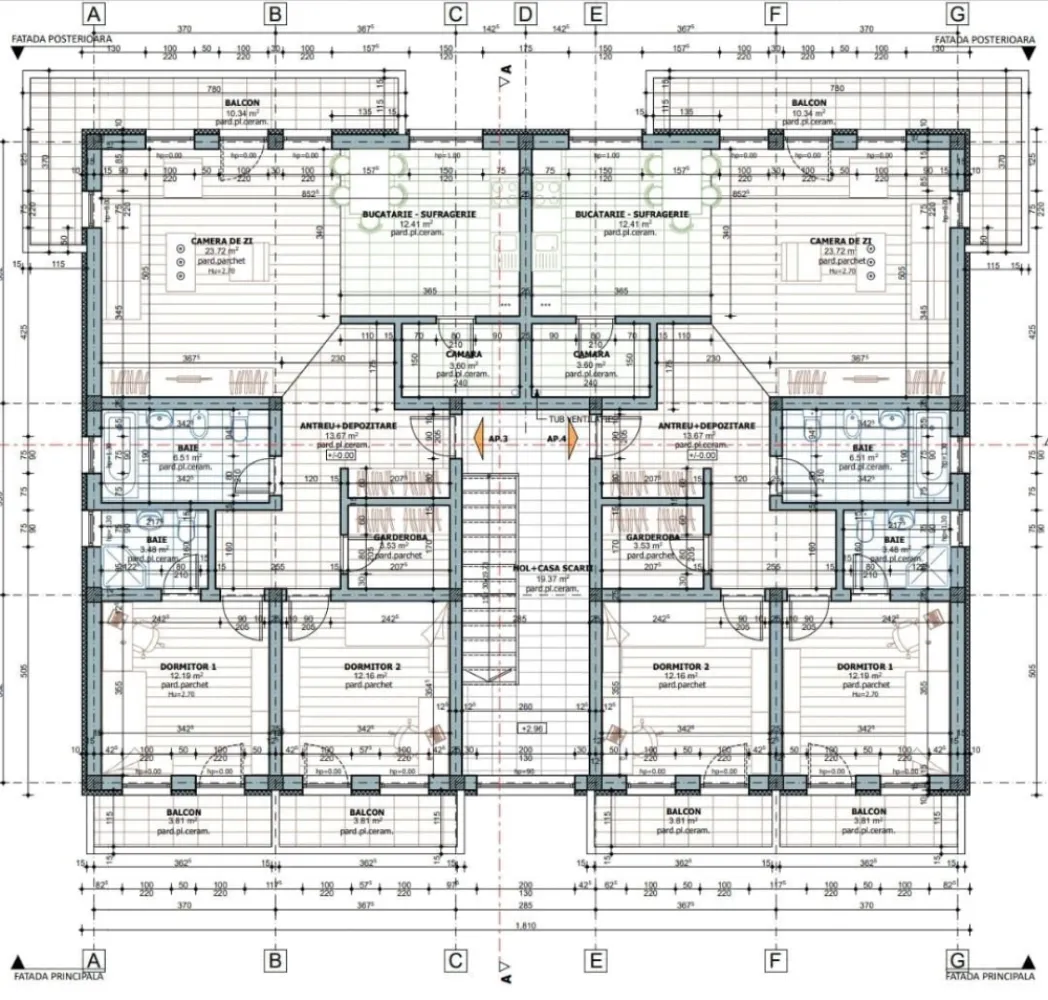 Apartament 3 camere 2 băi,in bloc NOU, 110mp - Contact 0774048706 Bogdan
De vânzare apartament 3 camere decomandat confort 1 , situat în cartierul Unirii, suprafață utilă de 94 mp+ 15 mp balcoane, situat la etajul 1 din 2 oferit de Zap Imobiliare 
Detalii: 
- 1 living, 2 dormitoare, 1 bucătărie, 2 bai, 2 balcoane , 1 hol,1camară, 1 dressing.
- centrală termică, incalzire in pardoseală, geamuri tripan, ușă metalică.

Proprietatea se află într-o zonă cu un confort deosebit, datorită amplasării în imediata apropiere a tot ceea ce înseamnă viață modernă, și anume: mijloace de transport în comun, magazine, unități de învățământ de toate gradele, piață, parc, bănci, farmacii, s.a.
Locuința se vinde la prețul de 165.000 Euro + TVA. Comisionul este ZERO!
Contact 0774048706 Bogdan

Dacă vă place această ofertă - sau pentru alte informații sunați la numărul de contact din anunț! 
Compania Zap Imobiliare vă pune la dispoziție toate informațiile, actele și documentele necesare alături de asistență și consiliere permanentă până la finalizarea achiziției imobiliare. Ne dorim să îți oferim cea mai plăcută experiență, îndeplinim vise cu pereți!