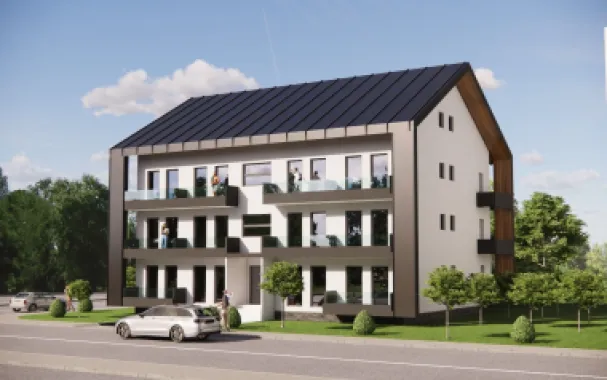 Apartament 3 camere 2 băi,in bloc NOU, 110mp