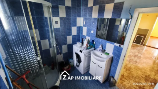 Ap 2 camere 74 mp - cu garaj si curte proprie 300 mp - Budiului