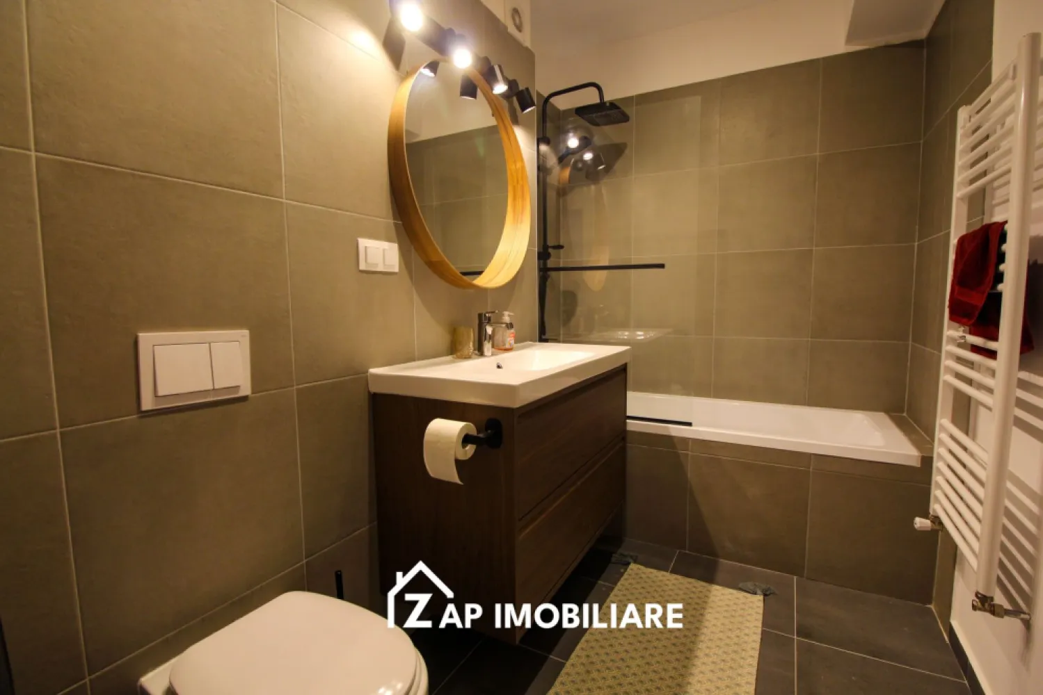 Premium 3 Camere Maurer | Parcare Subterană | Încălzire Pardoseală