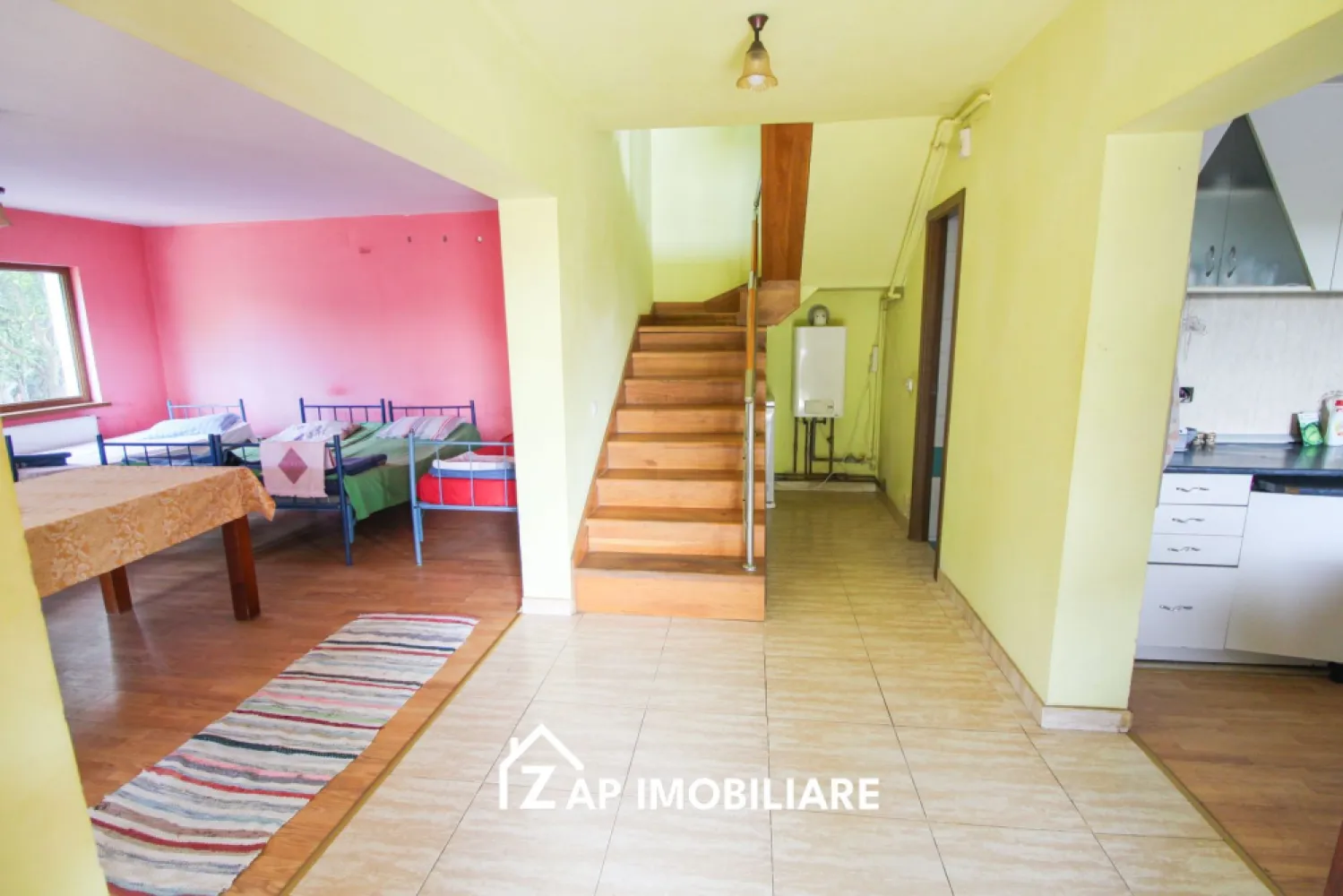 Cazare muncitori - Casa capacitate 8 - 14 persoane