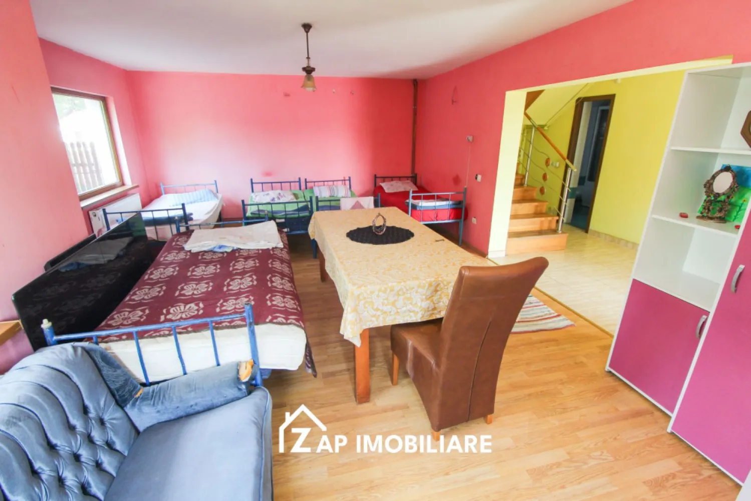 Cazare muncitori - Casa capacitate 8 - 14 persoane