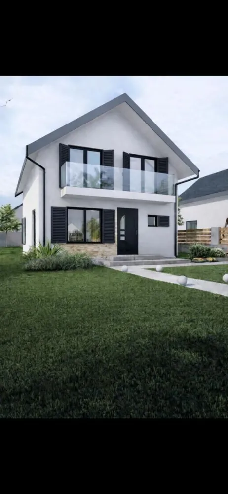 Casa 4 camere la cheie,10 minute de spital 150mp,700mp teren - Contact 0774048706 Bogdan
La primele 5 case vândute se oferă bonus Semineu
De vânzare casă la cheie, singur în curte, 4 camere situată în Sangeorgiu de Mures suprafața utilă de 120 mp . suprafata construită de 150 mp .amplasată pe un teren cu suprafața de 700 mp,
Compartimentare:
- la parter: 1 living, 1 bucătărie, 1 baie, 1 cămară, 1 terasă
- la etaj: 3 dormitoare, 1 baie, 1 dressing, 1 balcon.1 hol
- posibilitate achiziției casa la roșu la prețul de 120.000 euro + tva
Detalii:
- centrală termică, incălzire in pardoseală, geamuri tripan, izolatie intre căpriori cu spumă poliuretanică
- fundația casei din beton cu o adâncime de 1 m, pereții sunt din cărămidă, acoperișul de țiglă, izolată cu polistiren de 15 cm.
- anul construcției 2025
- 10 minute de spitalul Judetean
Utilitați:
- curent, apă, gaz, canalizare, drum asfaltat, iluminat public, pistă de alergat, parc de joacă, zonă barbeque, piscină privată.

Casa se vinde la cheie la prețul de 149.900 Euro + TVA de 21% Comision ZERO!
Contact 0774048706 Bogdan
Daca vă place această ofertă sau pentru alte informații sunați la numărul de contact din anunț! 
Compania Zap Imobiliare vă pune la dispoziție toate actele și documentele necesare alături de asistență și consiliere permanentă până la finalizarea achiziției imobiliare. 
Ne dorim să îți oferim cea mai plăcută experiență, îndeplinim vise cu pereți!
