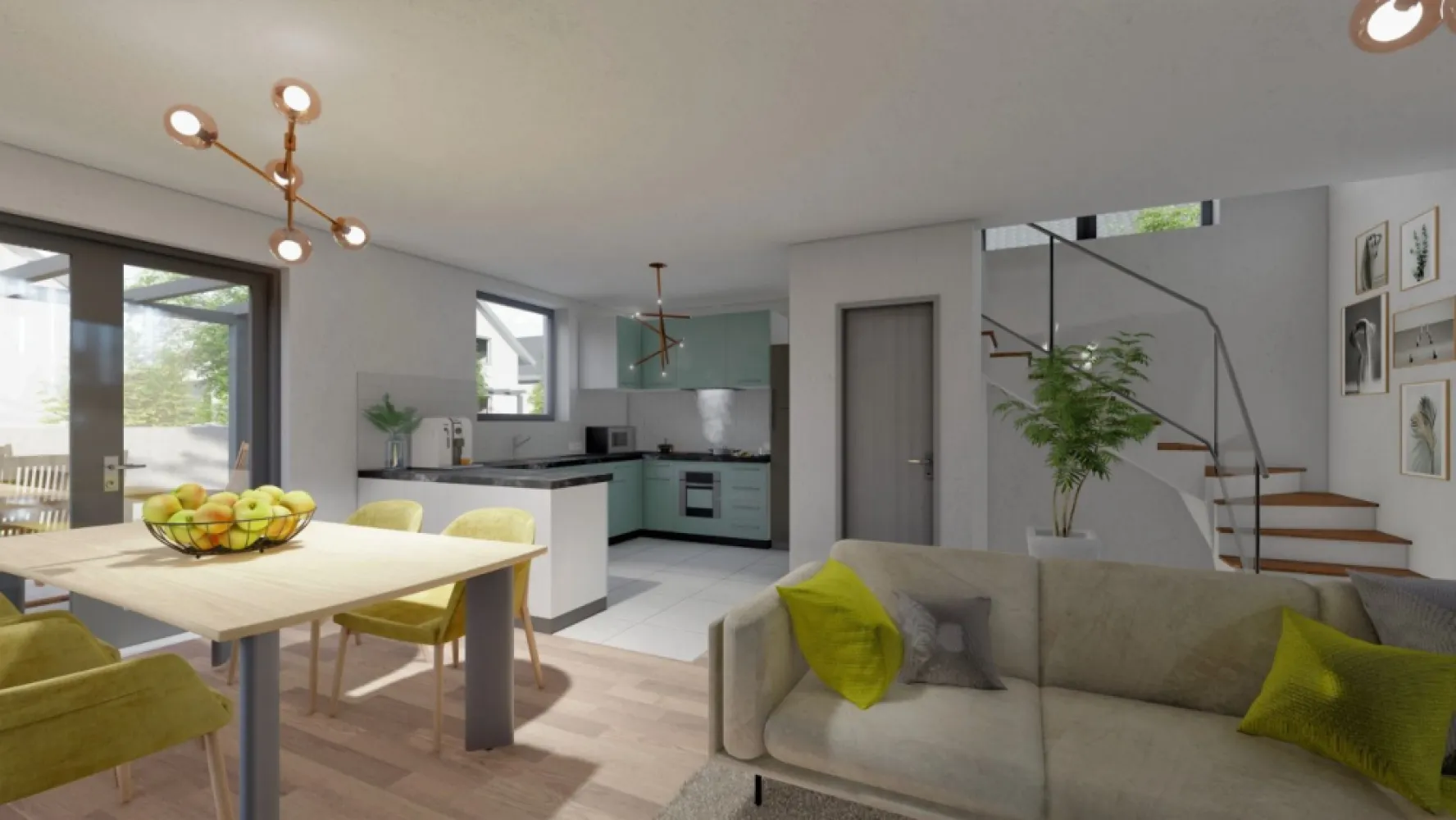 Casa 4 camere la cheie,10 minute de spital 150mp,700mp teren - Contact 0774048706 Bogdan
La primele 5 case vândute se oferă bonus Semineu
De vânzare casă la cheie, singur în curte, 4 camere situată în Sangeorgiu de Mures suprafața utilă de 120 mp . suprafata construită de 150 mp .amplasată pe un teren cu suprafața de 700 mp,
Compartimentare:
- la parter: 1 living, 1 bucătărie, 1 baie, 1 cămară, 1 terasă
- la etaj: 3 dormitoare, 1 baie, 1 dressing, 1 balcon.1 hol
- posibilitate achiziției casa la roșu la prețul de 120.000 euro + tva
Detalii:
- centrală termică, incălzire in pardoseală, geamuri tripan, izolatie intre căpriori cu spumă poliuretanică
- fundația casei din beton cu o adâncime de 1 m, pereții sunt din cărămidă, acoperișul de țiglă, izolată cu polistiren de 15 cm.
- anul construcției 2025
- 10 minute de spitalul Judetean
Utilitați:
- curent, apă, gaz, canalizare, drum asfaltat, iluminat public, pistă de alergat, parc de joacă, zonă barbeque, piscină privată.

Casa se vinde la cheie la prețul de 149.900 Euro + TVA de 21% Comision ZERO!
Contact 0774048706 Bogdan
Daca vă place această ofertă sau pentru alte informații sunați la numărul de contact din anunț! 
Compania Zap Imobiliare vă pune la dispoziție toate actele și documentele necesare alături de asistență și consiliere permanentă până la finalizarea achiziției imobiliare. 
Ne dorim să îți oferim cea mai plăcută experiență, îndeplinim vise cu pereți!