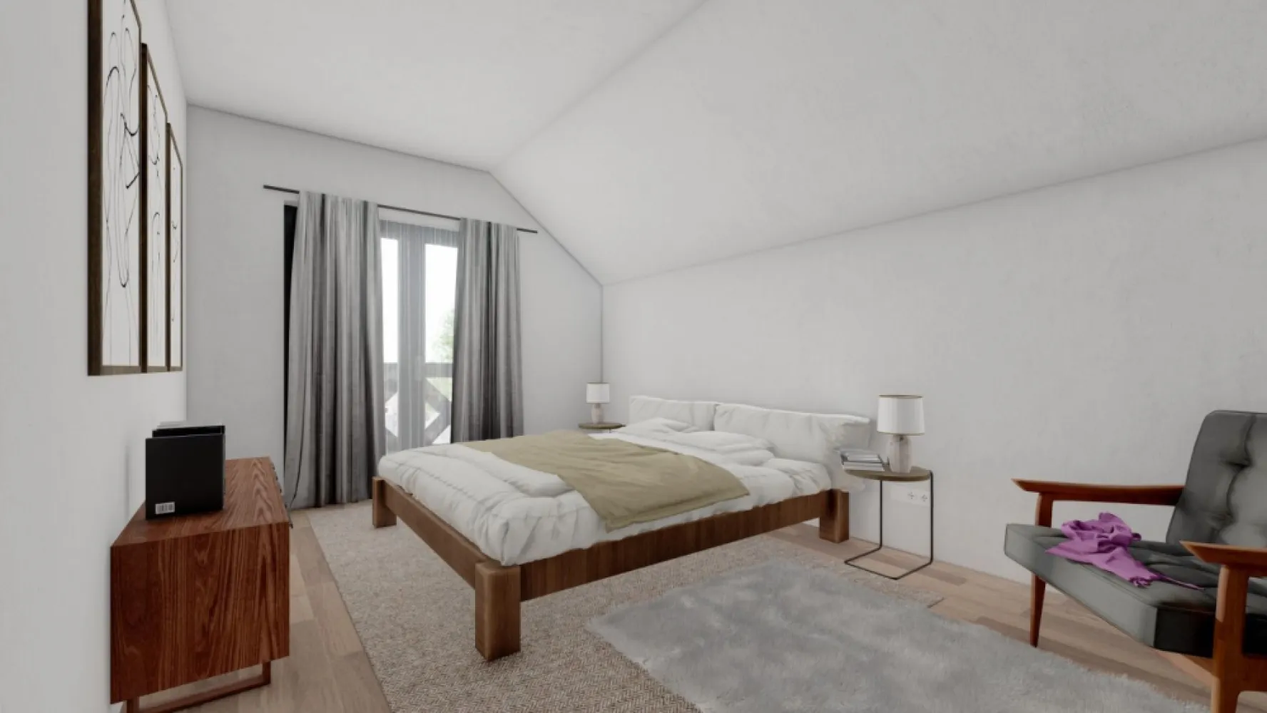 Casa 4 camere la cheie,10 minute de spital 150mp,700mp teren - Contact 0774048706 Bogdan
La primele 5 case vândute se oferă bonus Semineu
De vânzare casă la cheie, singur în curte, 4 camere situată în Sangeorgiu de Mures suprafața utilă de 120 mp . suprafata construită de 150 mp .amplasată pe un teren cu suprafața de 700 mp,
Compartimentare:
- la parter: 1 living, 1 bucătărie, 1 baie, 1 cămară, 1 terasă
- la etaj: 3 dormitoare, 1 baie, 1 dressing, 1 balcon.1 hol
- posibilitate achiziției casa la roșu la prețul de 120.000 euro + tva
Detalii:
- centrală termică, incălzire in pardoseală, geamuri tripan, izolatie intre căpriori cu spumă poliuretanică
- fundația casei din beton cu o adâncime de 1 m, pereții sunt din cărămidă, acoperișul de țiglă, izolată cu polistiren de 15 cm.
- anul construcției 2025
- 10 minute de spitalul Judetean
Utilitați:
- curent, apă, gaz, canalizare, drum asfaltat, iluminat public, pistă de alergat, parc de joacă, zonă barbeque, piscină privată.

Casa se vinde la cheie la prețul de 149.900 Euro + TVA de 21% Comision ZERO!
Contact 0774048706 Bogdan
Daca vă place această ofertă sau pentru alte informații sunați la numărul de contact din anunț! 
Compania Zap Imobiliare vă pune la dispoziție toate actele și documentele necesare alături de asistență și consiliere permanentă până la finalizarea achiziției imobiliare. 
Ne dorim să îți oferim cea mai plăcută experiență, îndeplinim vise cu pereți!