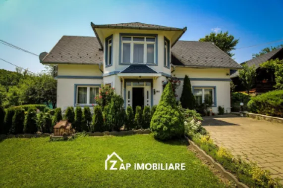 Casa P+M teren 770 mp - Corunca - Zona pitoreasca