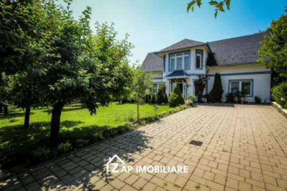 Casa P+M teren 770 mp - Corunca - Zona pitoreasca