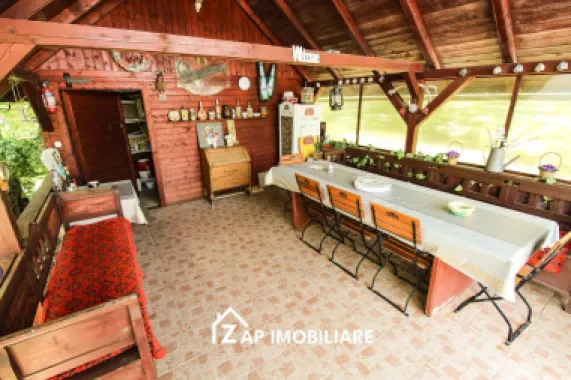 Casa P+M teren 770 mp - Corunca - Zona pitoreasca
